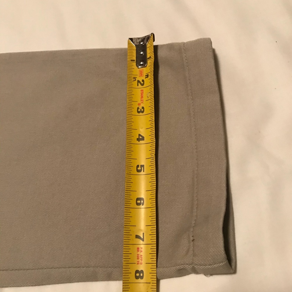 Lee riders by lee tan slacks - Picture 5 of 6